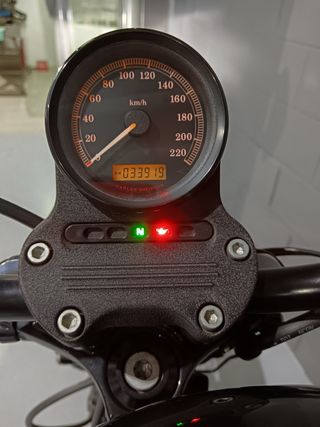 Harley Davidson Sportster Nightster