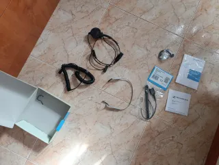 Auriculares Sennheiser SH 335 + Cable CSTD 01