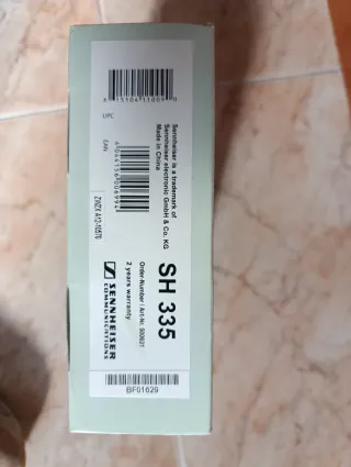 Auriculares Sennheiser SH 335 + Cable CSTD 01