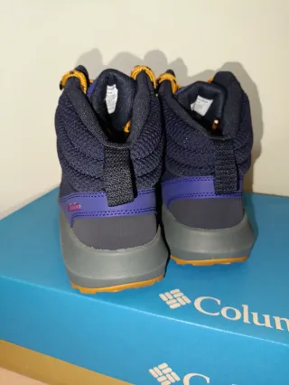 Botas Columbia Trailstorm Peak Mid