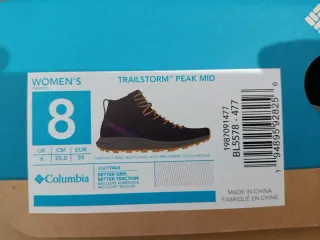 Botas Columbia Trailstorm Peak Mid