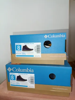 Botas Columbia Trailstorm Peak Mid