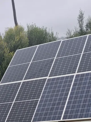 Equipo de energía solar
