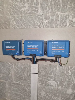 Equipo de energía solar