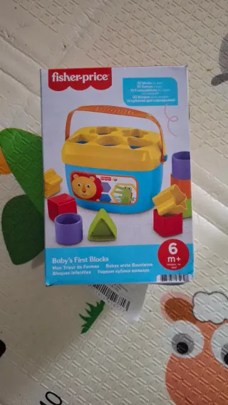 (A estrenar) Bloques de clasificación formas