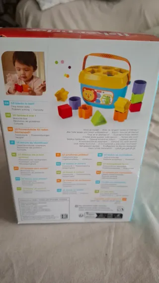 (A estrenar) Bloques de clasificación formas