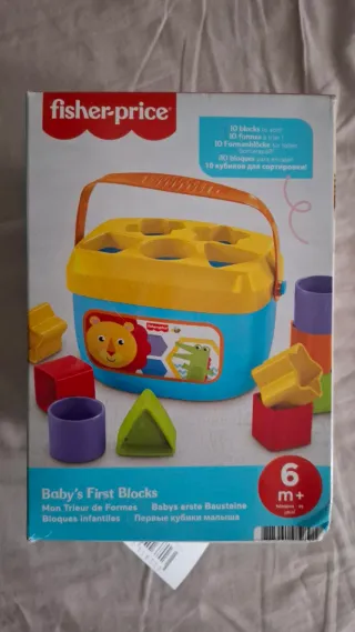 (A estrenar) Bloques de clasificación formas