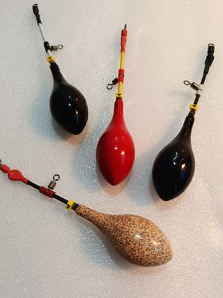 LOTE PESCA de 23 PLOMOS para SURFCASTING