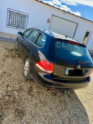 Volkswagen Golf Plus 2012