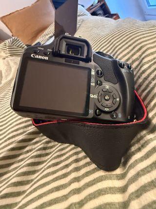 Canon EOS 450D + 18–55 IS + Tamron 70–200 | Réflex