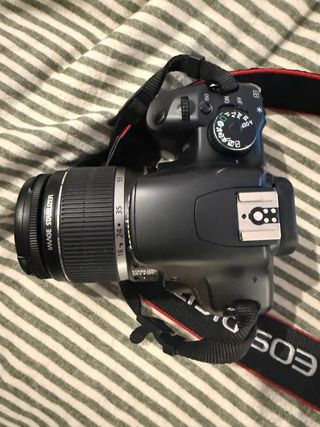 Canon EOS 450D + 18–55 IS + Tamron 70–200 | Réflex