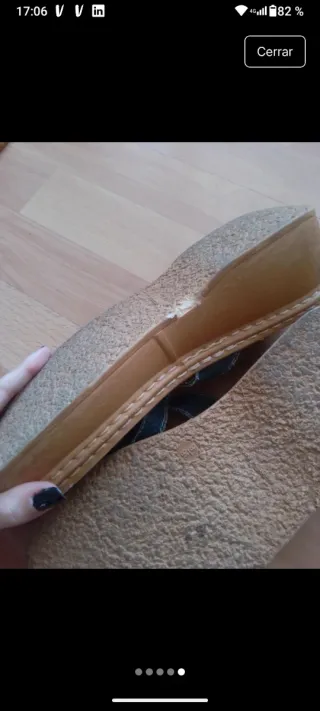 Sandalias Bratz plataforma denim