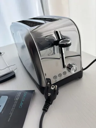 Tostadora Cecotec 1500W