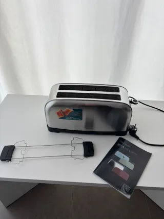 Tostadora Cecotec 1500W