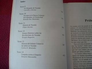 HISTORIA DE YUCATAN ( CARLOS CASTILLO PERAZA )