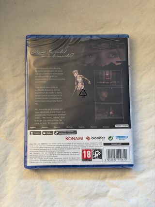 Silent Hill 2 precintado PS5