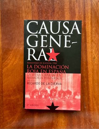 Causa General. La Dominacion Roja en España