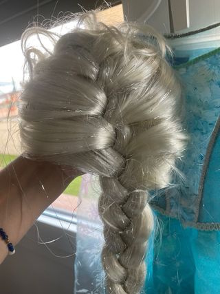 Disfraz Fozen + Peluca