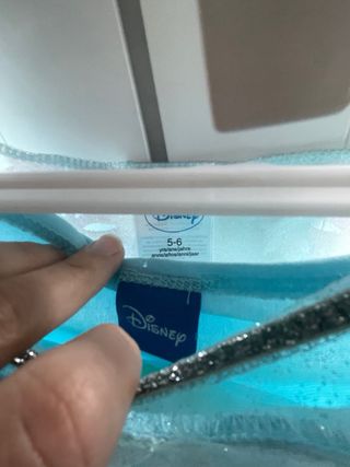 Disfraz Fozen + Peluca