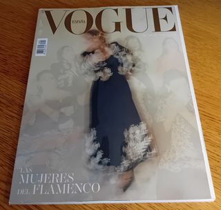 VOGUE ESPAÑA 2025 REVISTA MUJERES DEL FLAMENCO