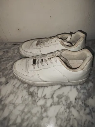 Zapatillas Blancas Deportivas