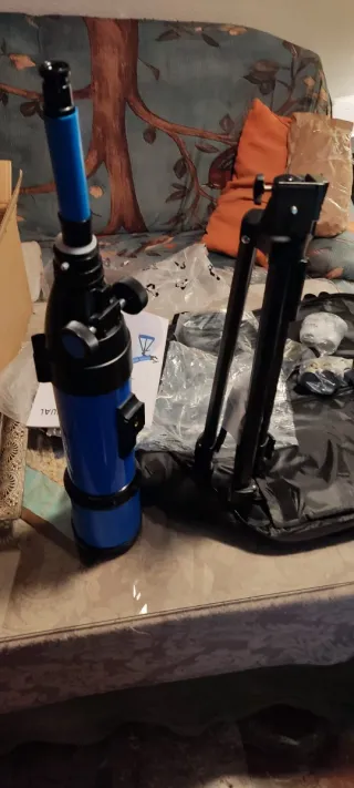 Telescopio Refractor HD 80mm