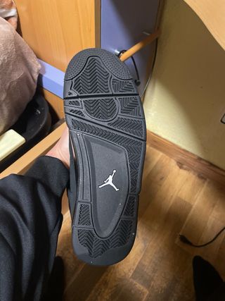 Zapatillas Jordan Negras