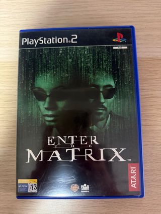 Enter the Matrix PS2 PAL España 🇪🇸