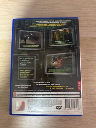 Enter the Matrix PS2 PAL España 🇪🇸