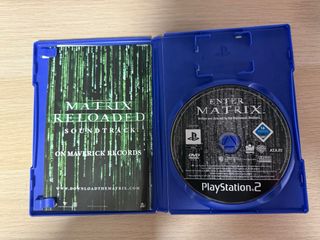 Enter the Matrix PS2 PAL España 🇪🇸