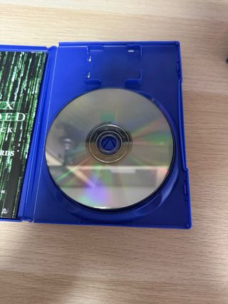 Enter the Matrix PS2 PAL España 🇪🇸