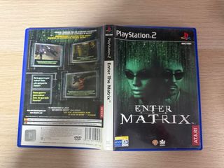 Enter the Matrix PS2 PAL España 🇪🇸