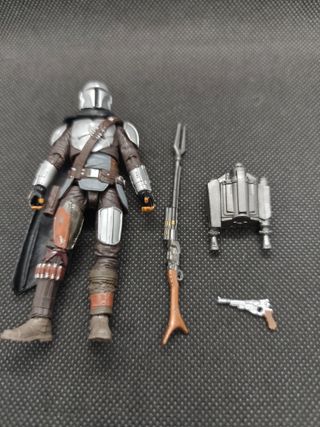 Figura Star Wars Din Djarin Vintage Collection 181