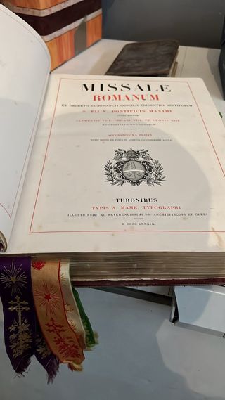 Missale Romanum de 1889