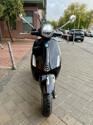 Vespa Primavera FL 125 ES+ | Negra | 2025 | 4.100€