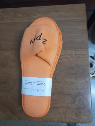 Zapatillas de andar por casa ANDAZ Naranja