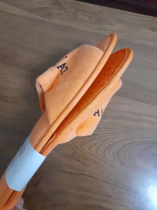 Zapatillas de andar por casa ANDAZ Naranja