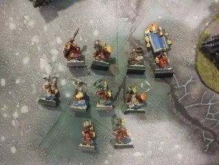 Mineros Enanos Warhammer