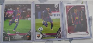 Lote 3 Cartas Dro RC Topps Now