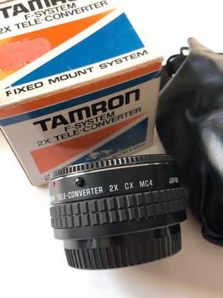 Teleconvertidor Tamron 2X CX MC4 Contax-Yashica