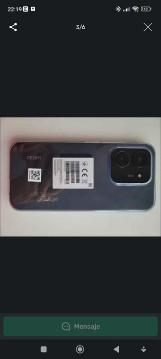 Xiaomi Redmi 15C 8GB RAM 128GB ROM Azul