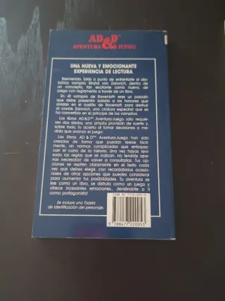 Libros de juegos & aventuras