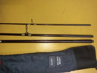 Caña de pescar Vercelli con carrete