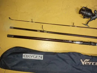 Caña de pescar Vercelli con carrete