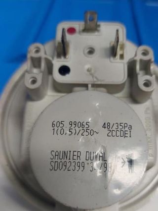 DESPIECE CALDERA SAUNIER THEMA F 23 E