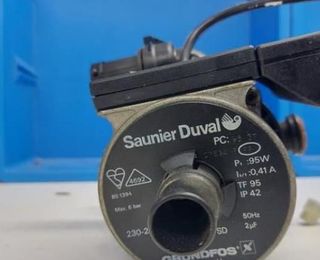 DESPIECE CALDERA SAUNIER THEMA F 23 E