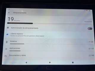 Tablet Android 2023 con Wifi y tarjeta (con caja)
