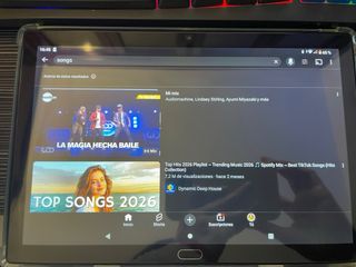 Tablet Android 2023 con Wifi y tarjeta (con caja)
