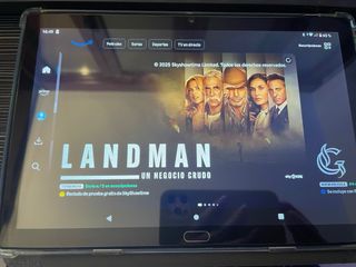 Tablet Android 2023 con Wifi y tarjeta (con caja)