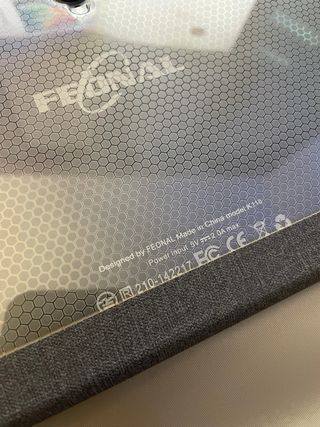 Tablet Android 2023 con Wifi y tarjeta (con caja)